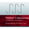 Thüros Räucherhaken S-Form 10 Cm, 20 Stück 3 Thüros Räucherhaken S-Form 10 Cm, 20 Stück -Napoleon Verkaufsgeschäft 10970 RHA10E20 S raeucherhaken thueros