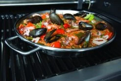 Broil King Paella Pfanne - Edelstahl Ø 35,6 Cm 5 Broil King Paella Pfanne - Edelstahl Ø 35,6 Cm -Napoleon Verkaufsgeschäft 11903 Broil King 69614 Paella Pfanne