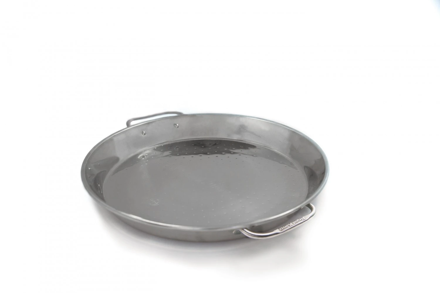 Broil King Paella Pfanne - Edelstahl Ø 35,6 Cm 2 Broil King Paella Pfanne - Edelstahl Ø 35,6 Cm – Bild 2