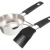 Broil King Marinierset - Silikonpinsel Und Topf 6 Broil King Marinierset - Silikonpinsel Und Topf -Napoleon Verkaufsgeschäft 13639 Broil King Marinier Set 61490