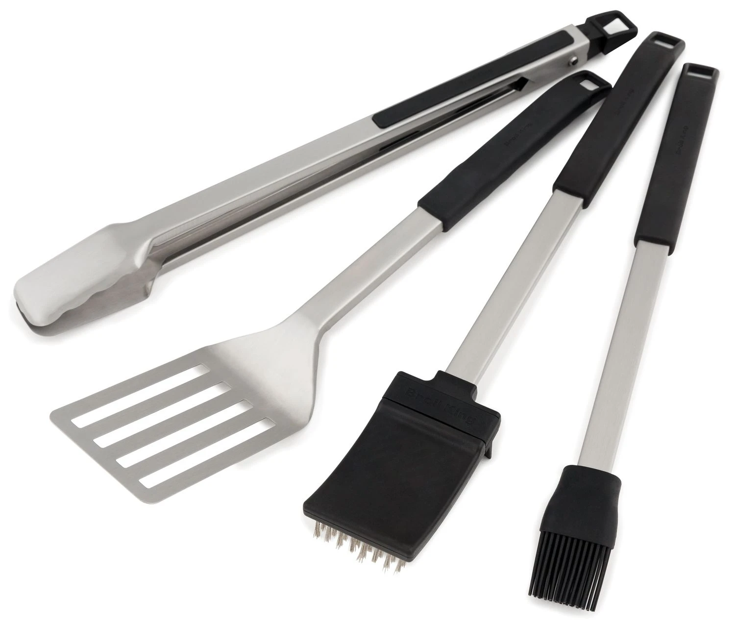 Broil King Grillbesteck Set Baron 4-teilig 1 Broil King Grillbesteck Set Baron 4-teilig