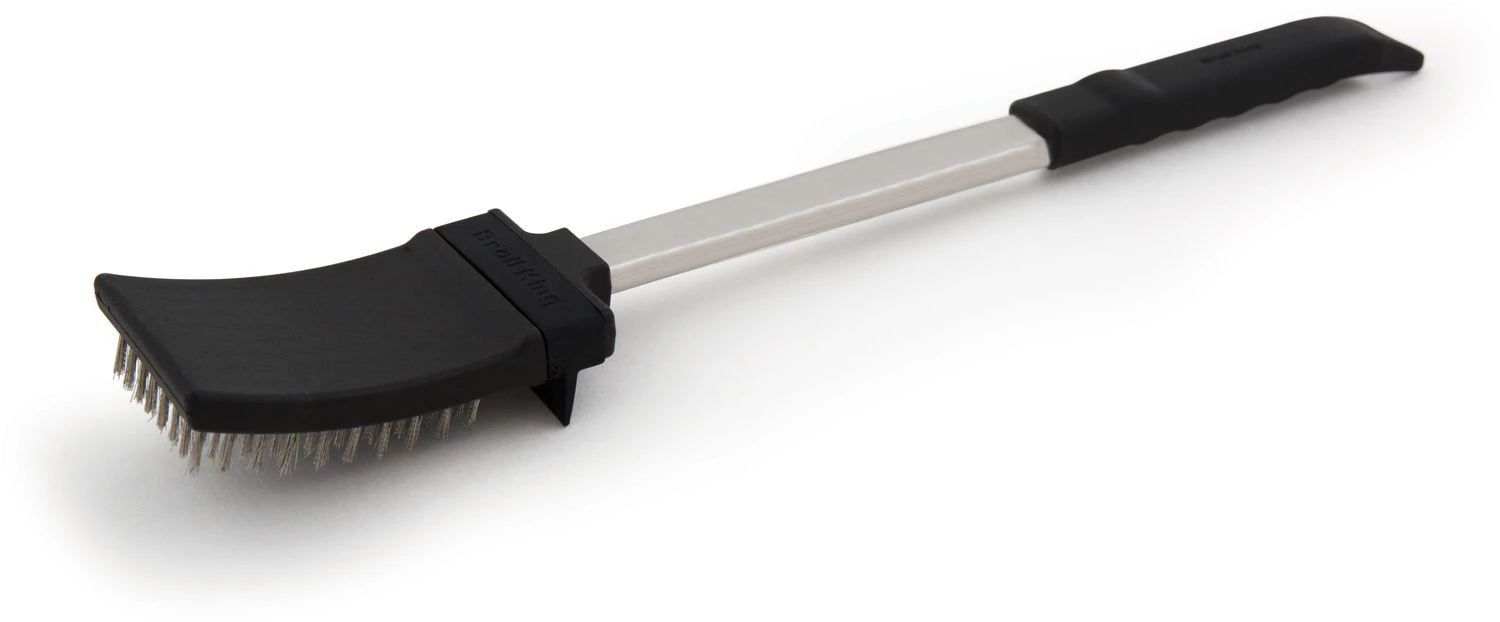 Broil King Baron Grillbürste 44 Cm Mit Edelstahlborsten 1 Broil King Baron Grillbürste 44 Cm Mit Edelstahlborsten