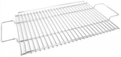 Thüros Ersatzteil: Grillrost Mit Griffen Für T4, Thüros 2, Sylt (Grillfläche 40x60 Cm)