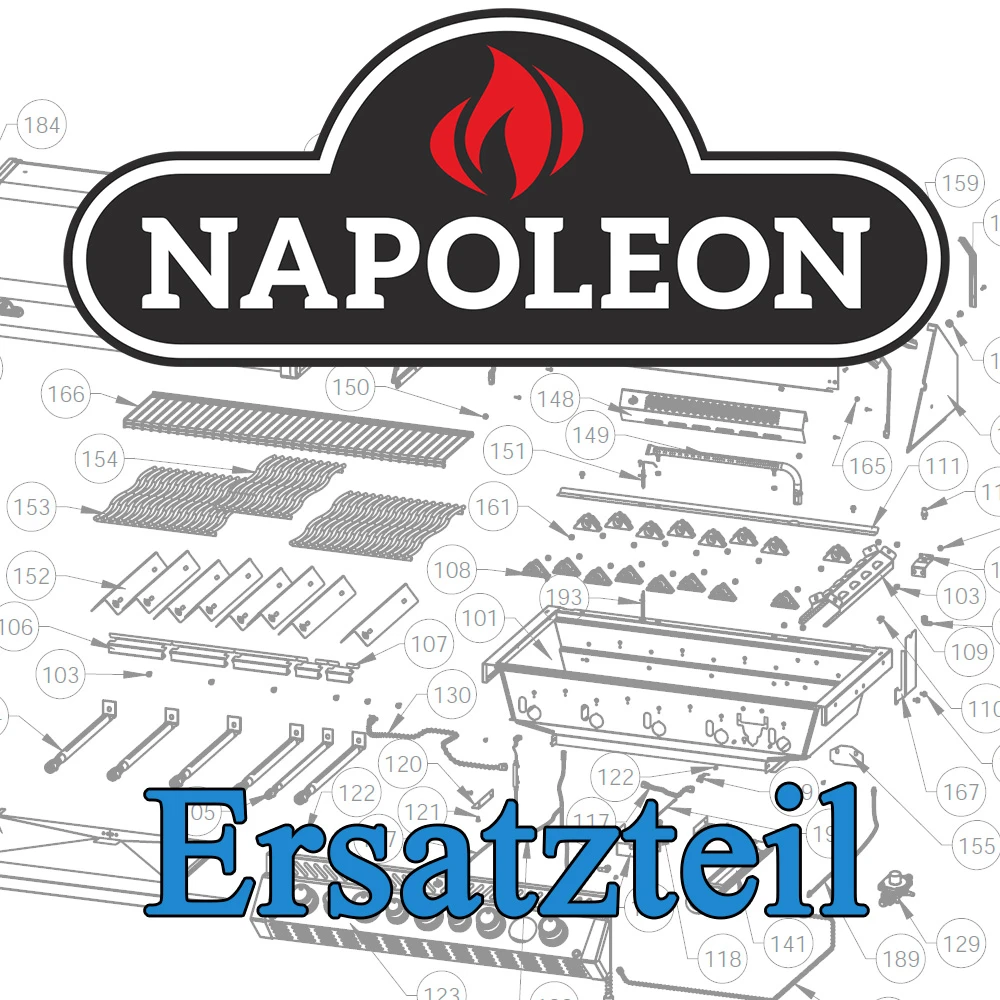 Napoleon Ersatzteil: Flexible Anschlussschlauch - Verlängerung Aus Edelstahl Für Built-In Geräte, 75 Cm 1 Napoleon Ersatzteil: Flexible Anschlussschlauch - Verlängerung Aus Edelstahl Für Built-In Geräte, 75 Cm