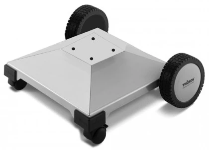 Thüros Ersatzteil: Plattenfuß Fahrbar Für T3 1 Thüros Ersatzteil: Plattenfuß Fahrbar Für T3