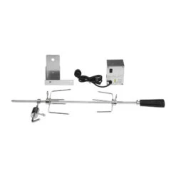 Thüros Drehspieß Mit Motor Für Thüros T3 BBQ Station Und Schwenkhaube