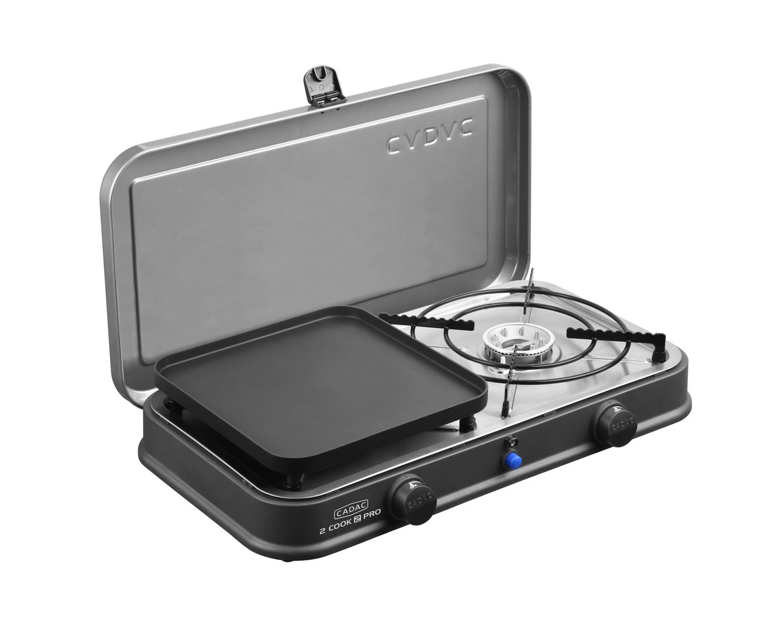 CADAC Camping Gaskocher 2-Cook Pro Deluxe - 50mbar 2 CADAC Camping Gaskocher 2-Cook Pro Deluxe - 50mbar – Bild 2
