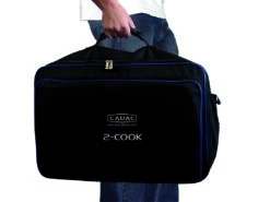 CADAC Camping Gaskocher 2-Cook Pro Deluxe - 30mbar 5 CADAC Camping Gaskocher 2-Cook Pro Deluxe - 30mbar -Napoleon Verkaufsgeschäft 19237 2 Cook carry bag