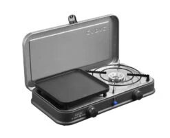 CADAC Grillplatte Für 2-Cook Gaskocher, 25 X 25cm, Glatt