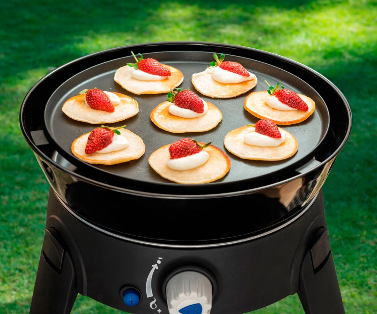 CADAC Grillplatte 30 Glatt / Ø 30cm 1 CADAC Grillplatte 30 Glatt / Ø 30cm