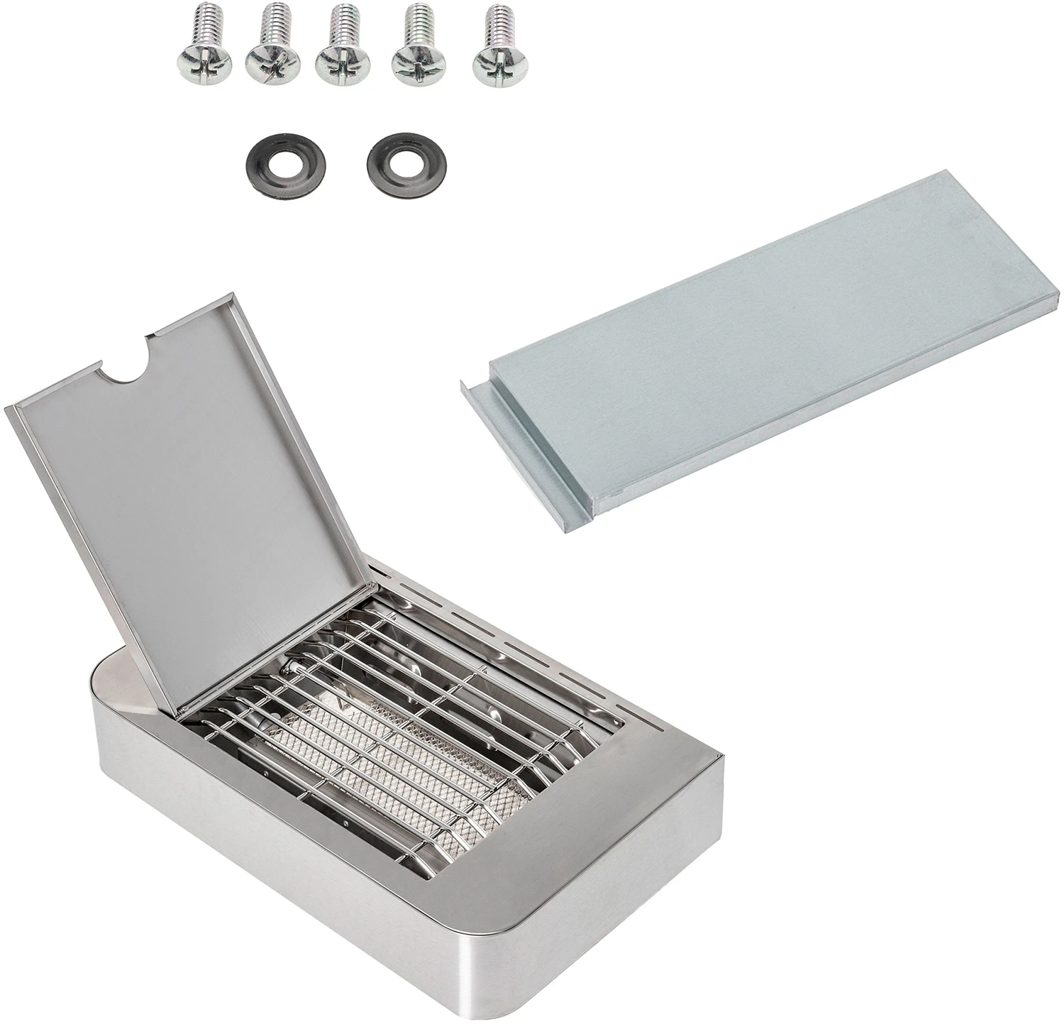 Rösle Ersatzteil: Ablagetisch Komplett 50 Mbar Inkl. Prime Zone Brenner Für Videro G4-S 1 Rösle Ersatzteil: Ablagetisch Komplett 50 Mbar Inkl. Prime Zone Brenner Für Videro G4-S