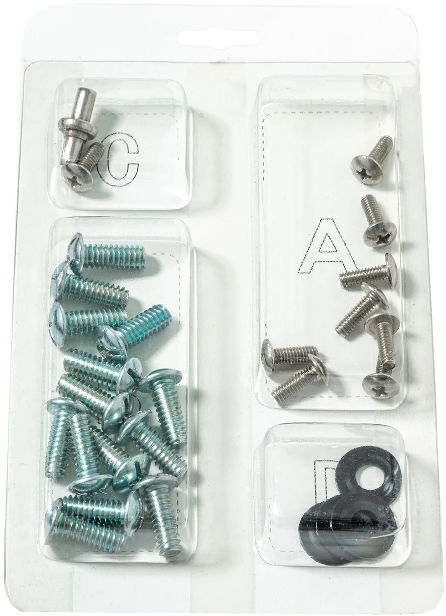 Rösle Ersatzteil: Schraubensatz, Komplett Für Videro G3 Und G4 1 Rösle Ersatzteil: Schraubensatz, Komplett Für Videro G3 Und G4