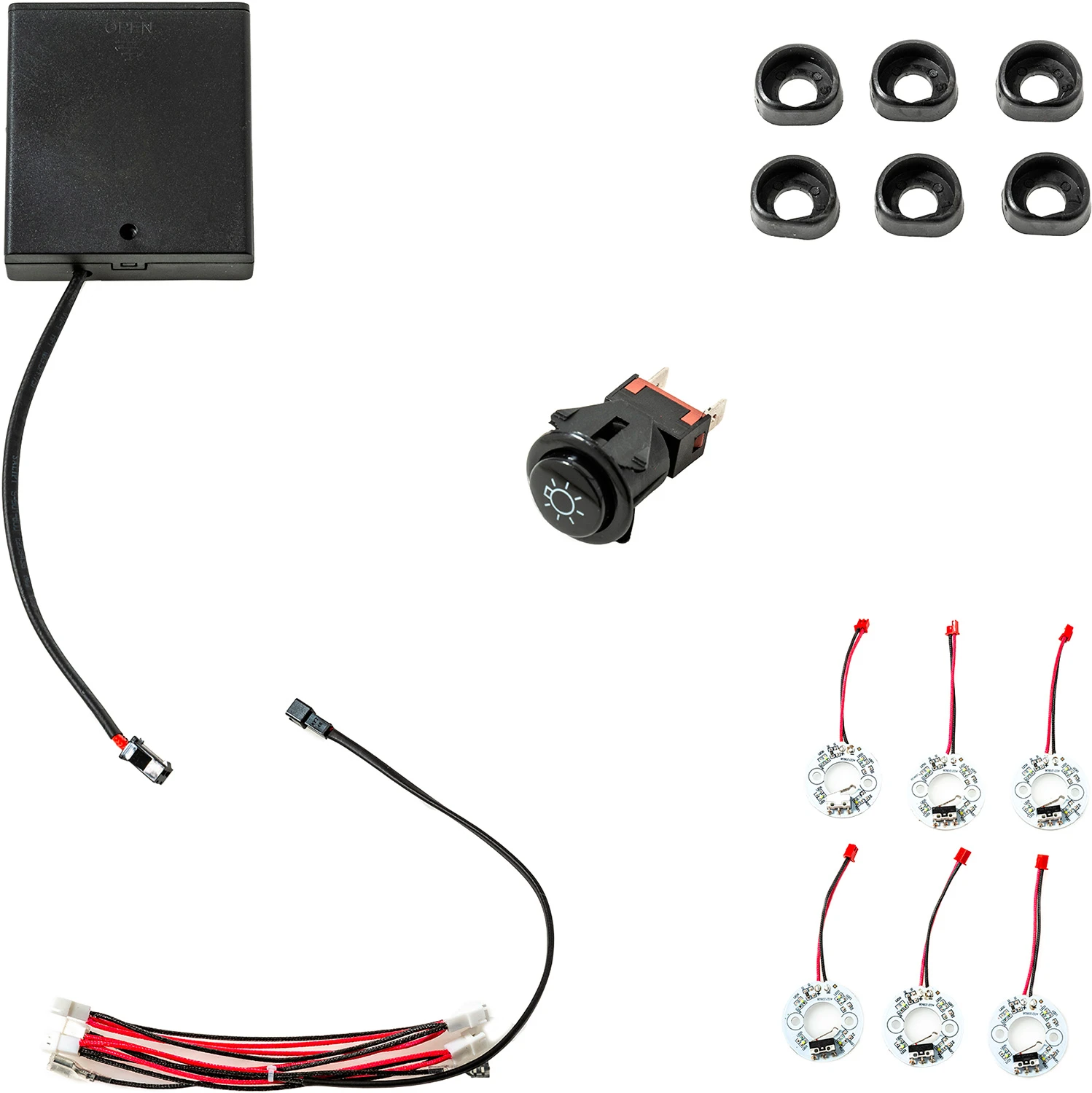 Rösle Ersatzteil: Beleuchtungssatz, Komplett Für Videro G4-S 1 Rösle Ersatzteil: Beleuchtungssatz, Komplett Für Videro G4-S