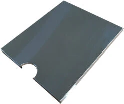 Rösle Ersatzteil: Abdeckung Seitenbrenner Edelstahl Für Die Videro Serie