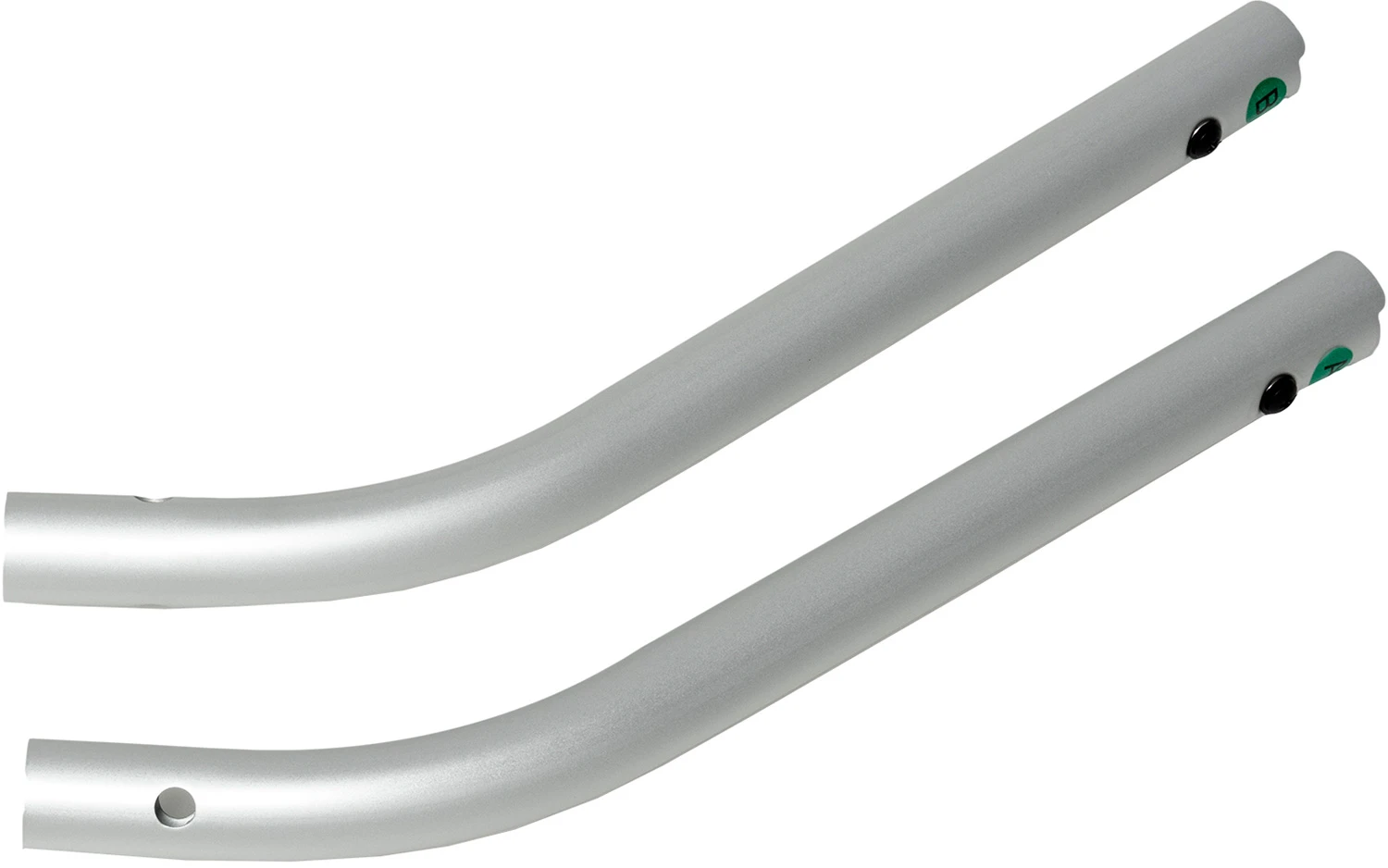 Rösle Ersatzteil: 2 Rohrelemente Kurz Mit Bohrung Für Radachsen Für Smoker No.1 F50 Und F50-S 1 Rösle Ersatzteil: 2 Rohrelemente Kurz Mit Bohrung Für Radachsen Für Smoker No.1 F50 Und F50-S