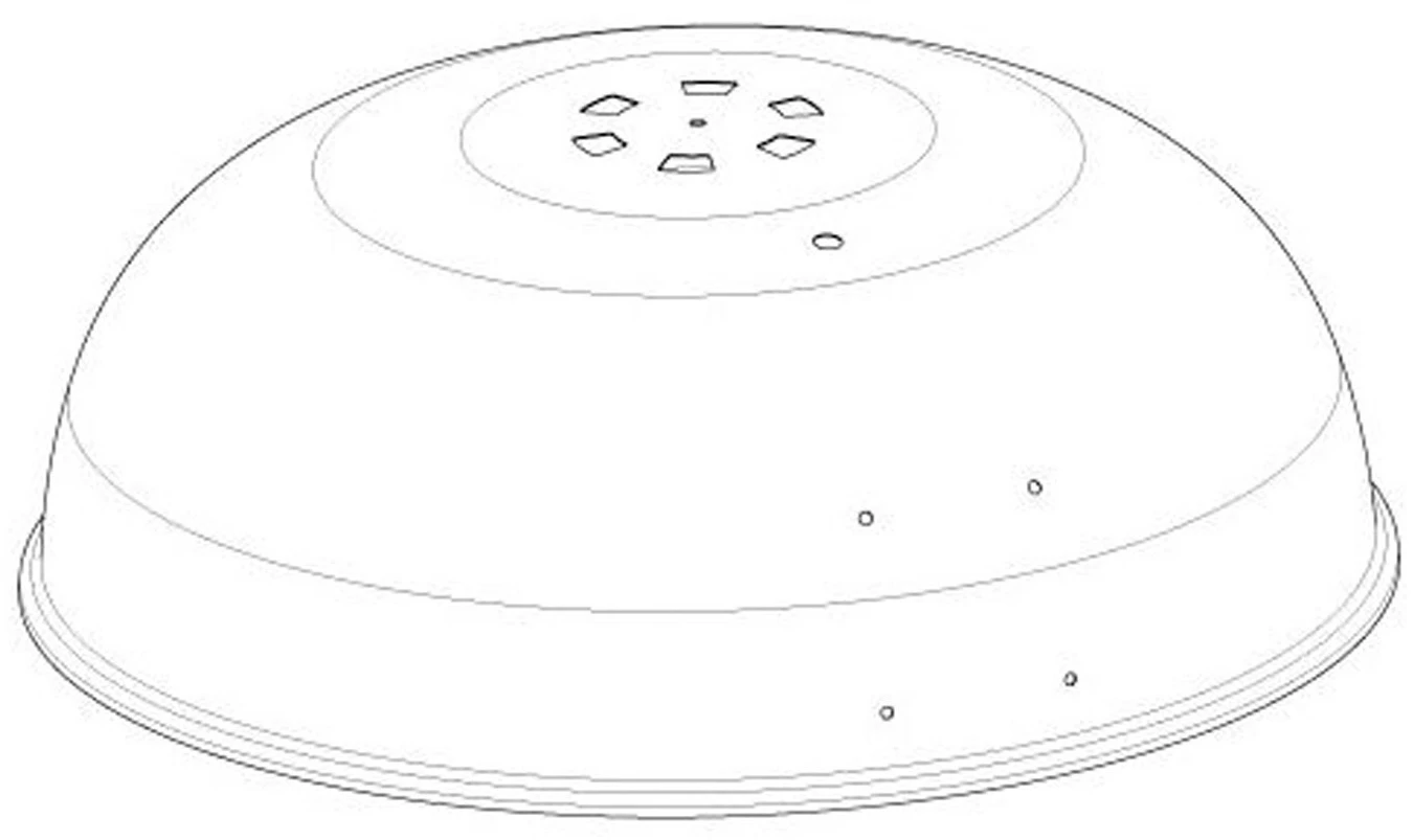 Rösle Ersatzteil: Deckel Ohne Logo Und Anbauteile Für Kugelgrill No.1 F60 Air 1 Rösle Ersatzteil: Deckel Ohne Logo Und Anbauteile Für Kugelgrill No.1 F60 Air