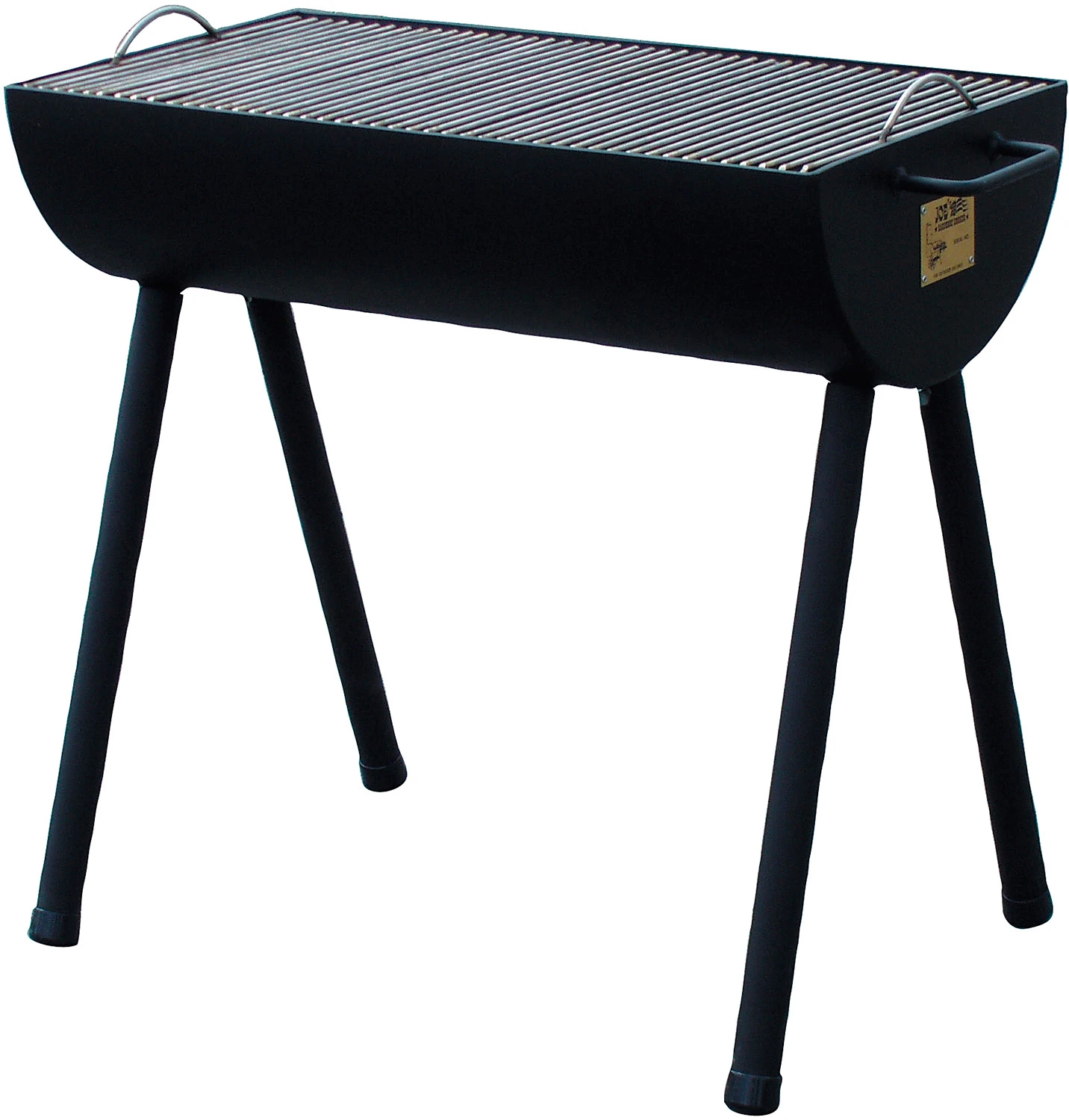 JOE´s Barbeque JOE´s 16" Half Barrel Holzkohlegrill Mit Edelstahl Grillrost 1 JOE´s Barbeque JOE´s 16" Half Barrel Holzkohlegrill Mit Edelstahl Grillrost