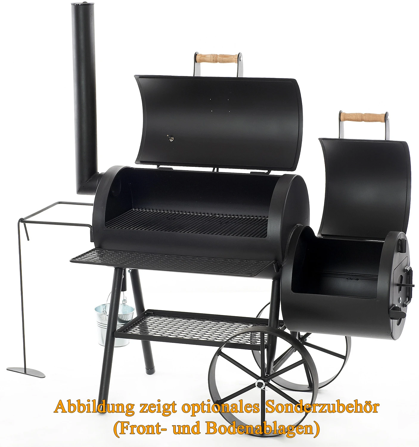 JOE´s Barbeque Smoker JOE´s 16" Wild West 1 JOE´s Barbeque Smoker JOE´s 16" Wild West
