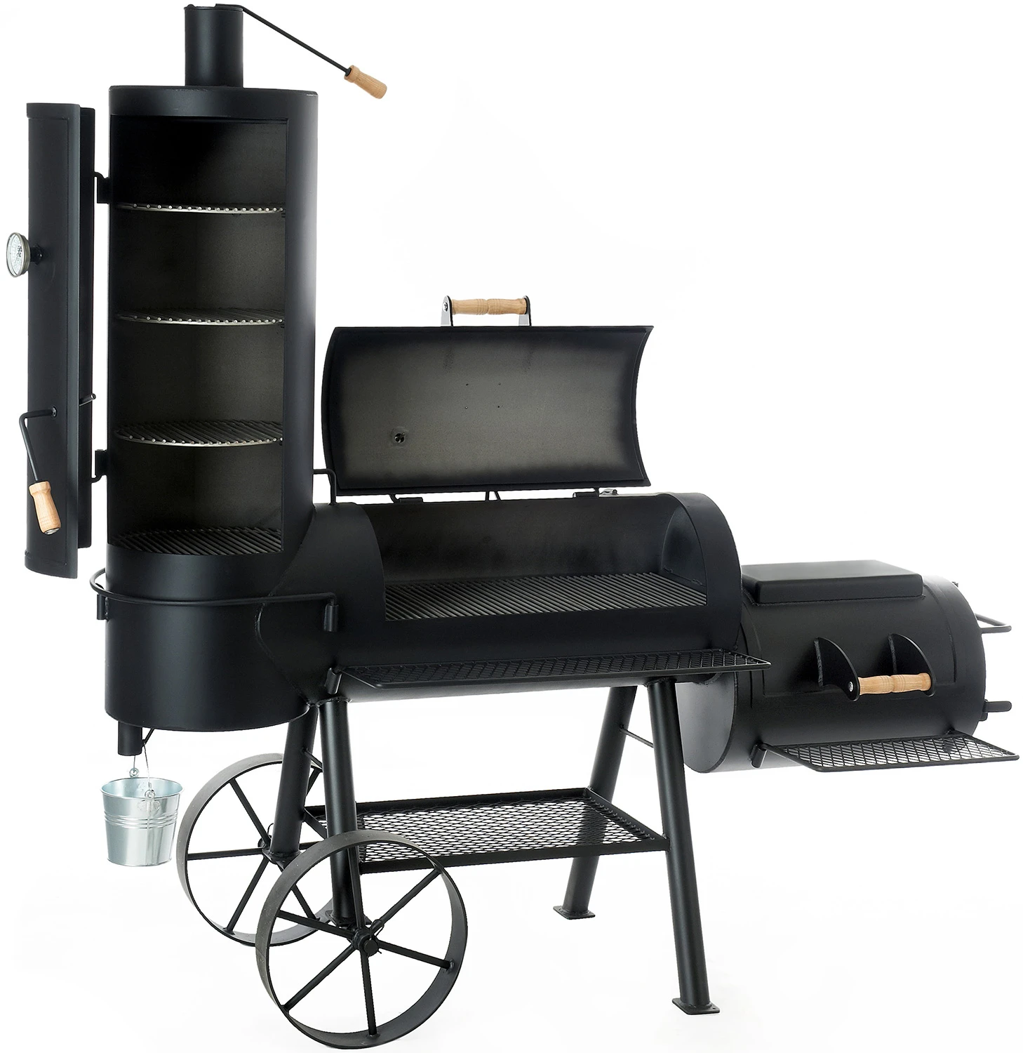 JOE´s Barbeque Smoker JOE´s 16" Chuckwagon 1 JOE´s Barbeque Smoker JOE´s 16" Chuckwagon