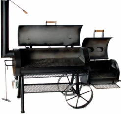 JOE´s Barbeque Smoker JOE´s 20" Championship Longhorn, Lange Version Mit Kontergewicht
