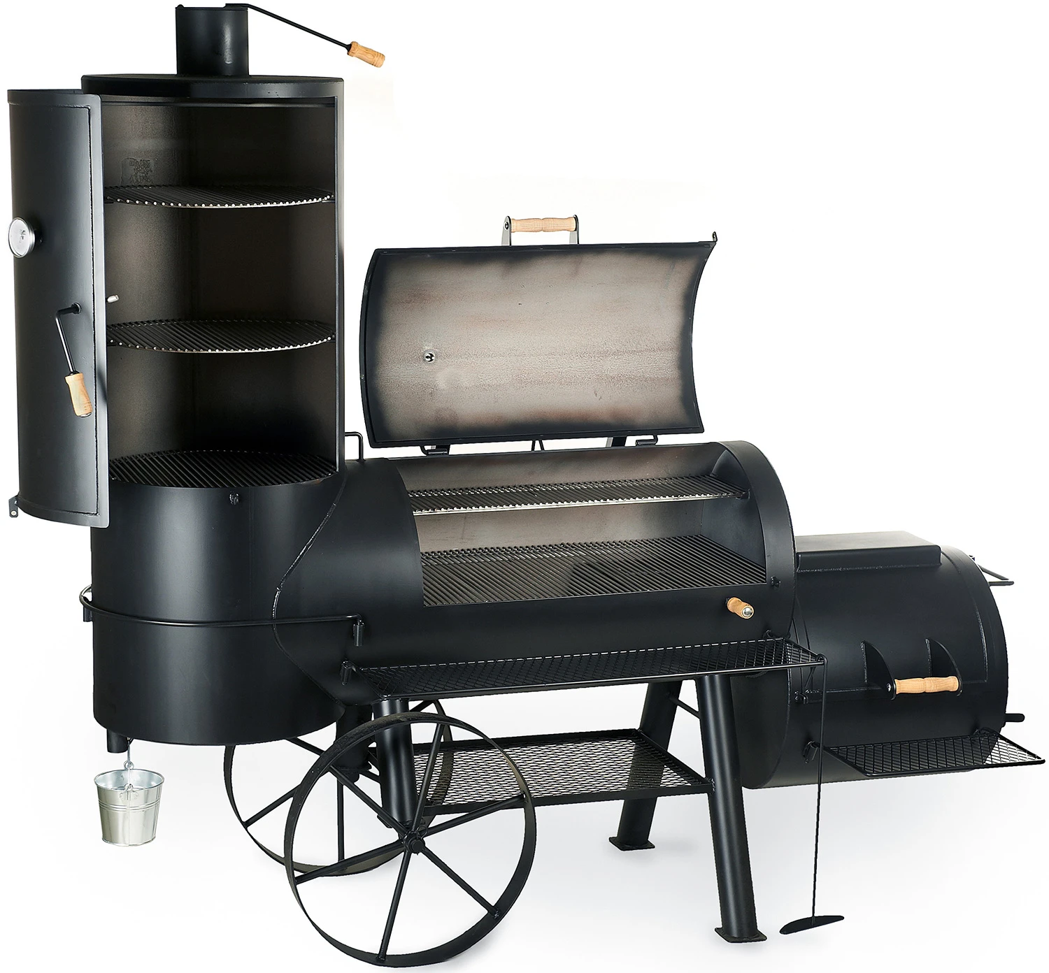 JOE´s Barbeque Smoker JOE´s 24" Chuckwagon Catering 1 JOE´s Barbeque Smoker JOE´s 24" Chuckwagon Catering