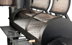 JOE´s Barbeque Smoker JOE´s 24" Extended Catering Smoker, Mit Senkrechter Räucherkammer Und Kontergewichten 6 JOE´s Barbeque Smoker JOE´s 24" Extended Catering Smoker, Mit Senkrechter Räucherkammer Und Kontergewichten -Napoleon Verkaufsgeschäft 19893 joes barbeque extended 24 catering 3 1565858647