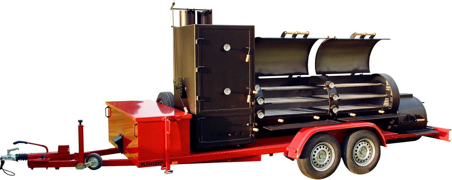 JOE´s Barbeque JOE´s 30" Extended Catering Smoker Trailer Mit Doppelachse 1 JOE´s Barbeque JOE´s 30" Extended Catering Smoker Trailer Mit Doppelachse