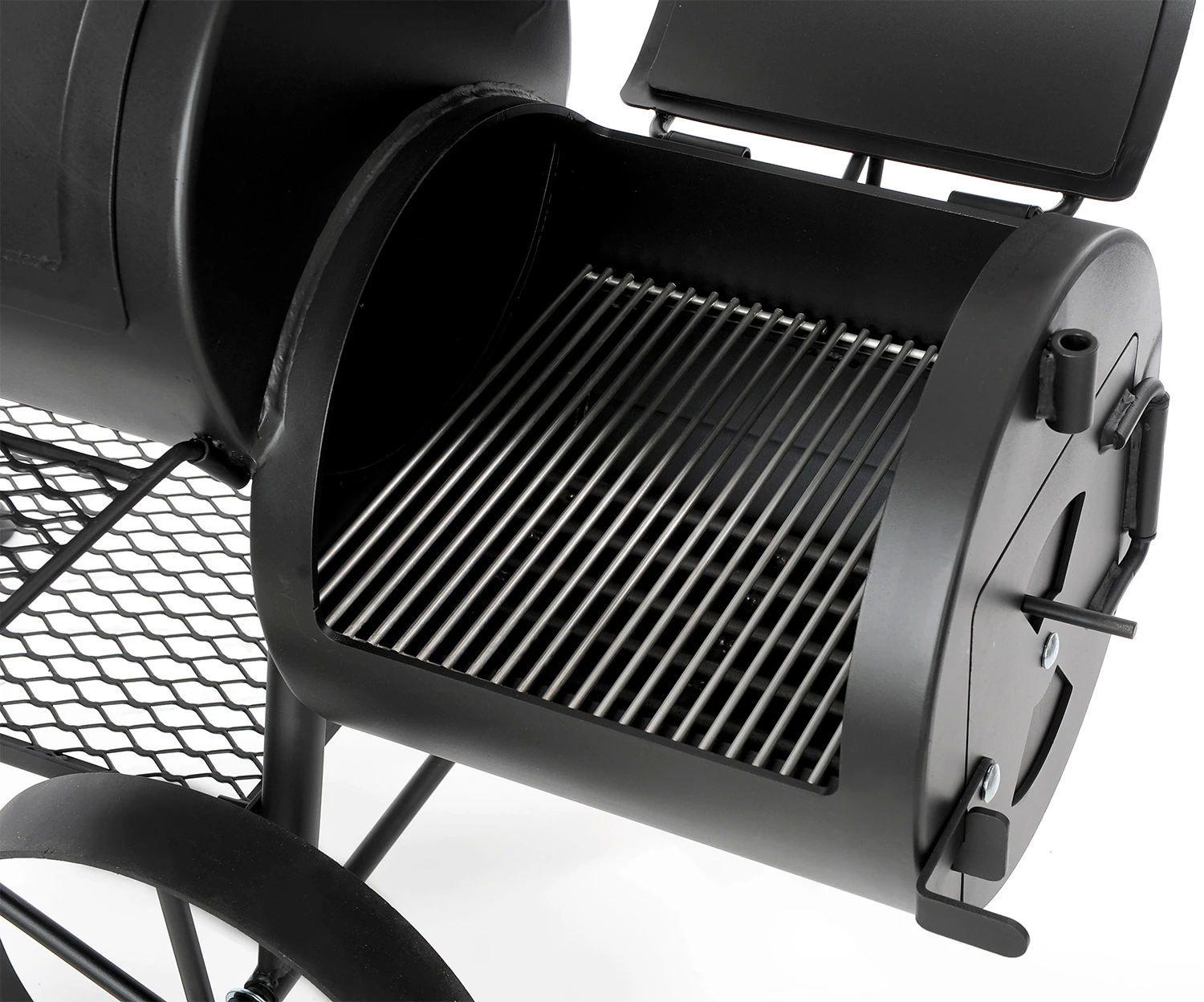 JOE´s Barbeque Grillrost Edelstahl Für Feuerbox 16" Chuckwagon (1/2) 1 JOE´s Barbeque Grillrost Edelstahl Für Feuerbox 16" Chuckwagon (1/2)