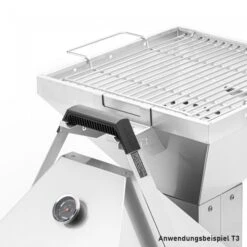 Thüros Halter BBQ Haube Für T4 Und Thüros 2 (Grillfläche 40x60 Cm)