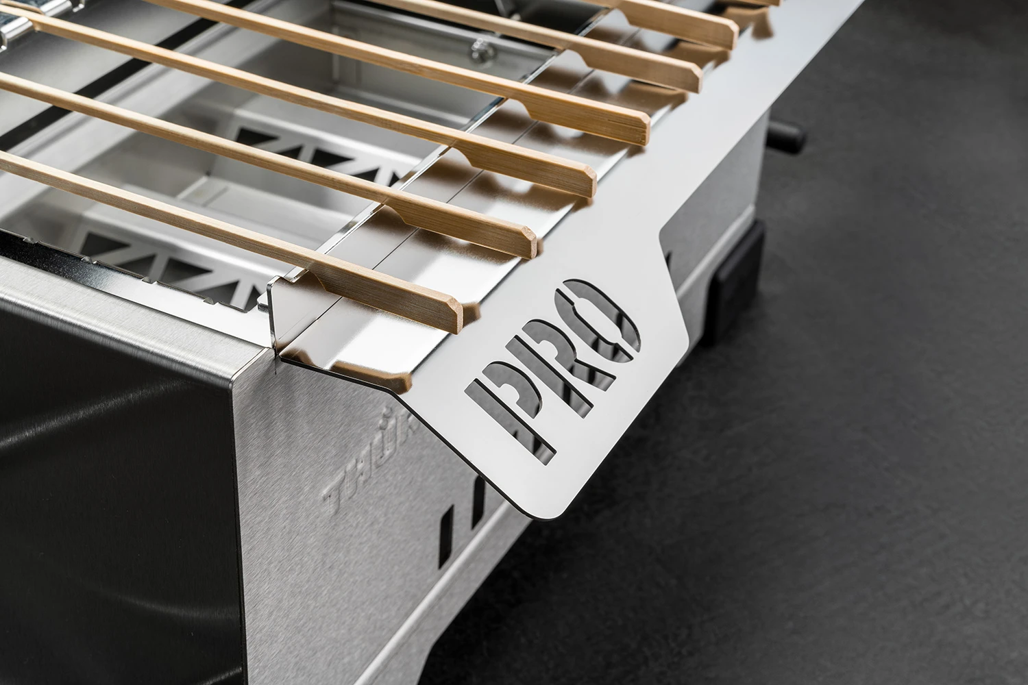 Thüros PRO1 - Teriyaki Spießaufsatz Mit 150 Bambusspießen 5 Thüros PRO1 - Teriyaki Spießaufsatz Mit 150 Bambusspießen – Bild 5