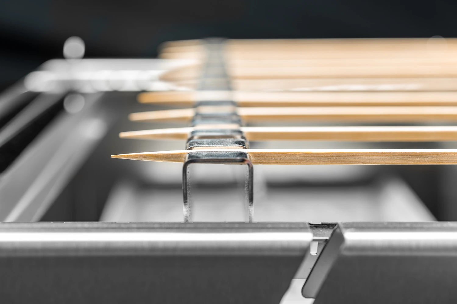 Thüros PRO1 - Teriyaki Spießaufsatz Mit 150 Bambusspießen 6 Thüros PRO1 - Teriyaki Spießaufsatz Mit 150 Bambusspießen – Bild 6