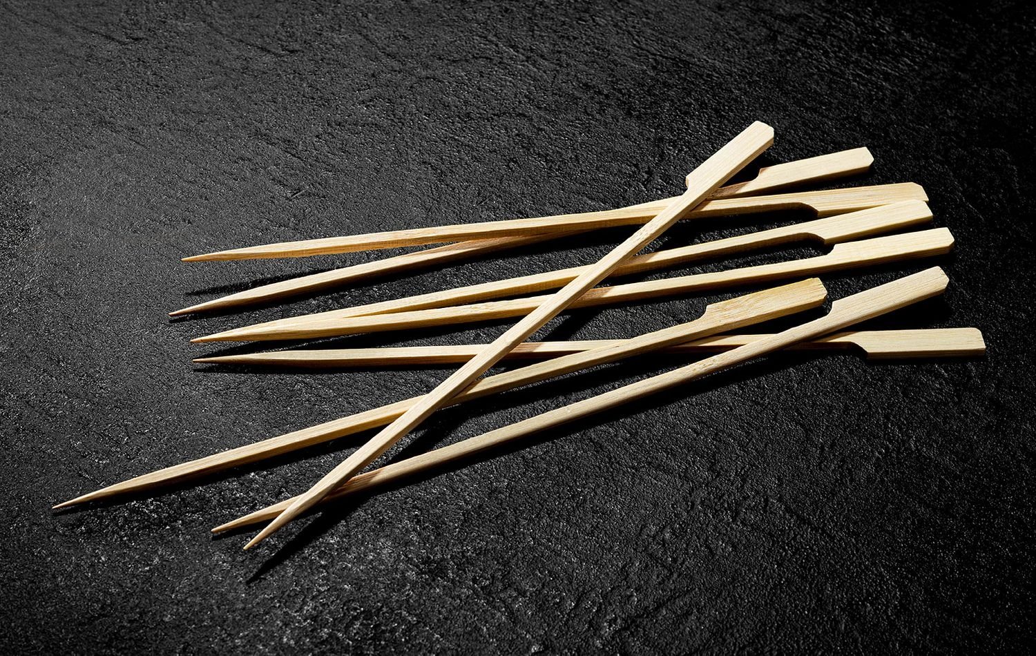 Thüros PRO1 - Teriyaki Spießaufsatz Mit 150 Bambusspießen 3 Thüros PRO1 - Teriyaki Spießaufsatz Mit 150 Bambusspießen – Bild 3