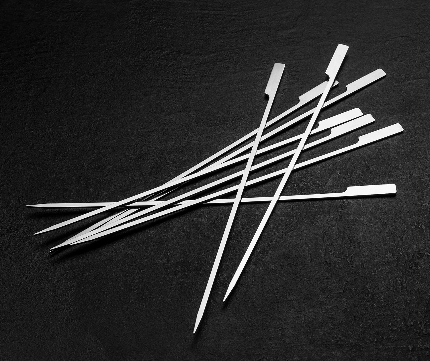 Thüros PRO1 - Edelstahlspieße 8 Stk. 1 Thüros PRO1 - Edelstahlspieße 8 Stk.