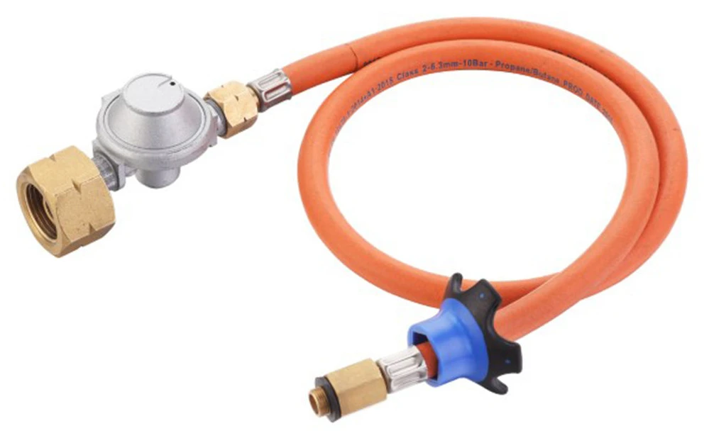 CADAC HP Regler Mit Schlauch - Kartuschengerät An Gasflasche Anschließen 1 CADAC HP Regler Mit Schlauch - Kartuschengerät An Gasflasche Anschließen