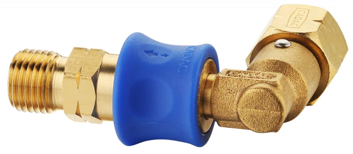 CADAC Rotierende Schnellkupplung Für Gasanschluss 1 CADAC Rotierende Schnellkupplung Für Gasanschluss