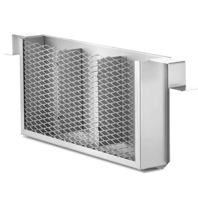 Thüros Holzkohlegrill T4-4F / Edelstahl Säulengrill 40x60 Cm 4 Fuß Inkl. Windansteckblech Und Kohleschacht 3 Thüros Holzkohlegrill T4-4F / Edelstahl Säulengrill 40x60 Cm 4 Fuß Inkl. Windansteckblech Und Kohleschacht – Bild 3