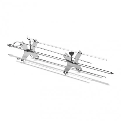 Thüros Drehspieß Mit 4 Grillspießen Für T2 Und Thüros 1 (Grillfläche 35x35 Cm) 1 Thüros Drehspieß Mit 4 Grillspießen Für T2 Und Thüros 1 (Grillfläche 35x35 Cm)