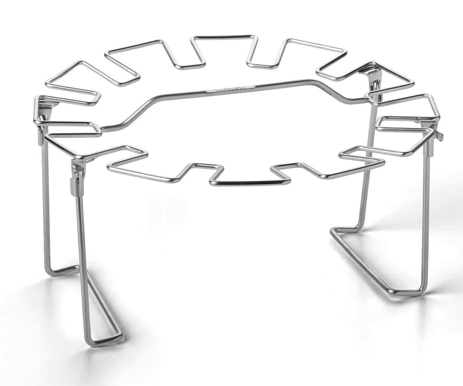 Napoleon Edelstahl Hähnchenkeulen Halter Inkl. Schale 1 Napoleon Edelstahl Hähnchenkeulen Halter Inkl. Schale