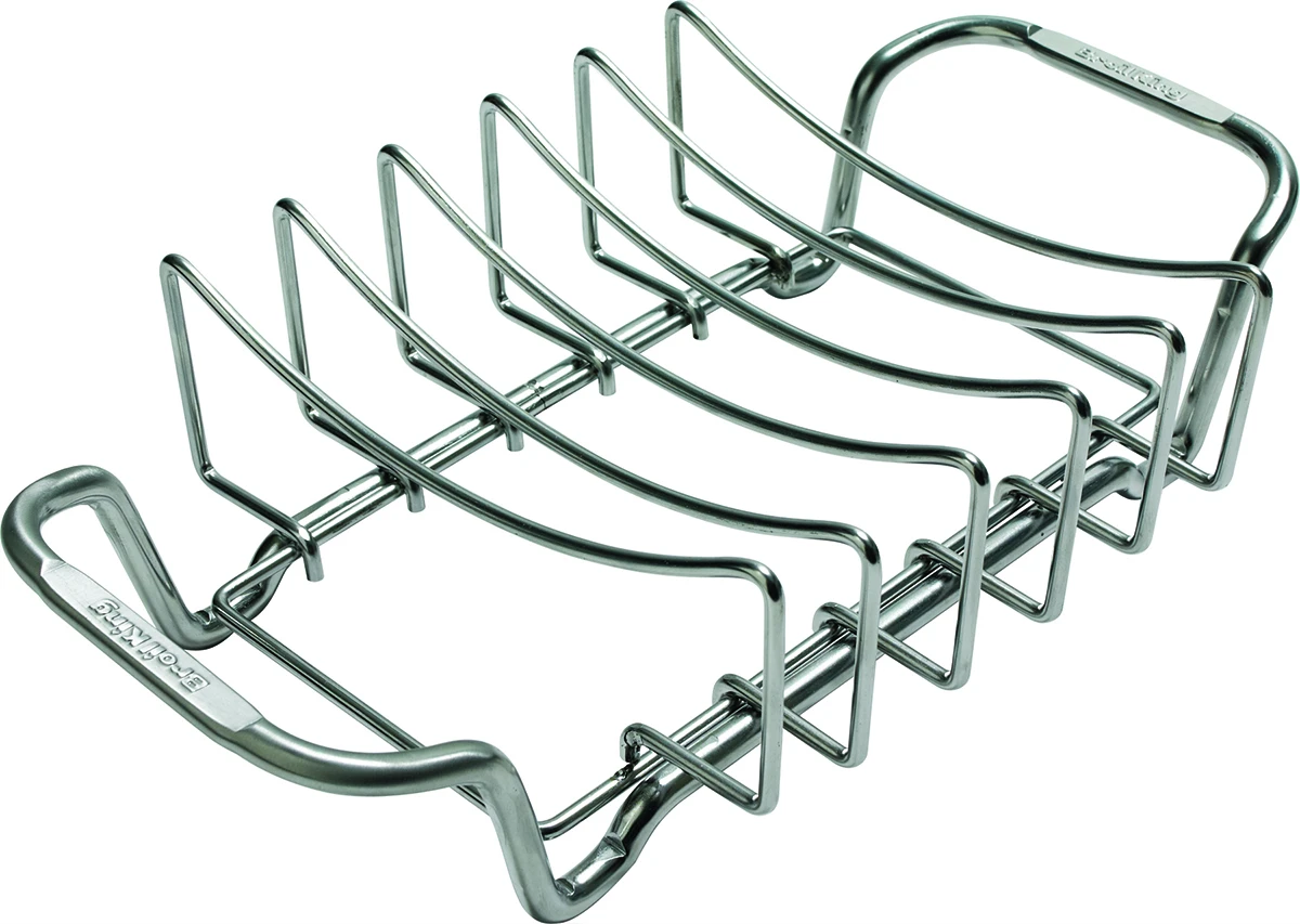 Broil King Spareribs Halter Und Bratenkorb 1 Broil King Spareribs Halter Und Bratenkorb