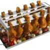 Broil King Hähnchenschenkel Halter / Wing Rack 3 Broil King Hähnchenschenkel Halter / Wing Rack -Napoleon Verkaufsgeschäft 6695 1000003771 BroilKingWingRack