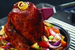 Broil King Hähnchenbräter Mit Aromapfanne 6 Broil King Hähnchenbräter Mit Aromapfanne -Napoleon Verkaufsgeschäft 6709 Broil King Haehnchenbraeter 69824