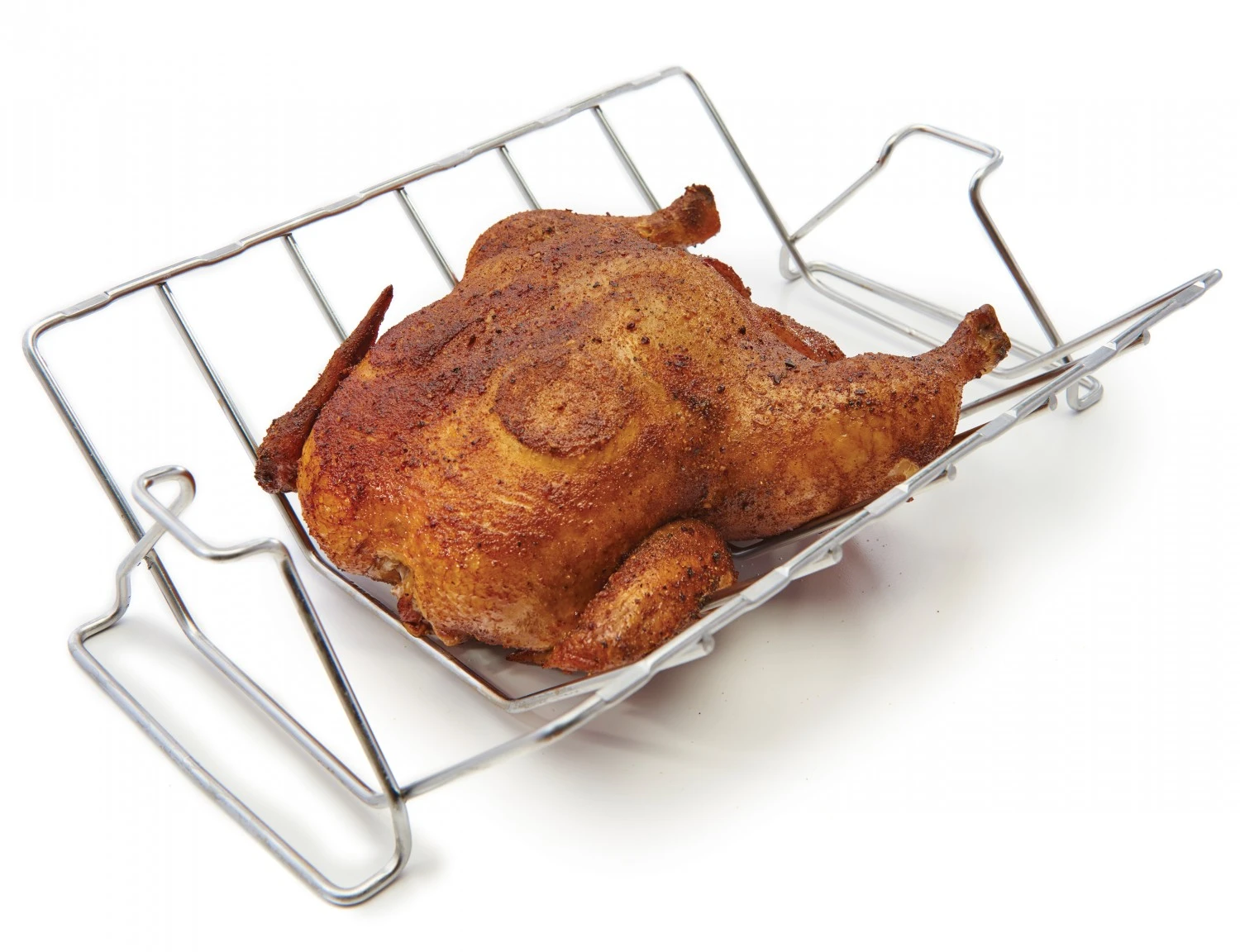 Broil King Multigestell: Bratenkorb, Rippchenhalter Und Spießgestell 1 Broil King Multigestell: Bratenkorb, Rippchenhalter Und Spießgestell