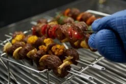 Broil King Multigestell: Bratenkorb, Rippchenhalter Und Spießgestell 9 Broil King Multigestell: Bratenkorb, Rippchenhalter Und Spießgestell -Napoleon Verkaufsgeschäft 6742 Broil King Spiess Gestell 64233 1