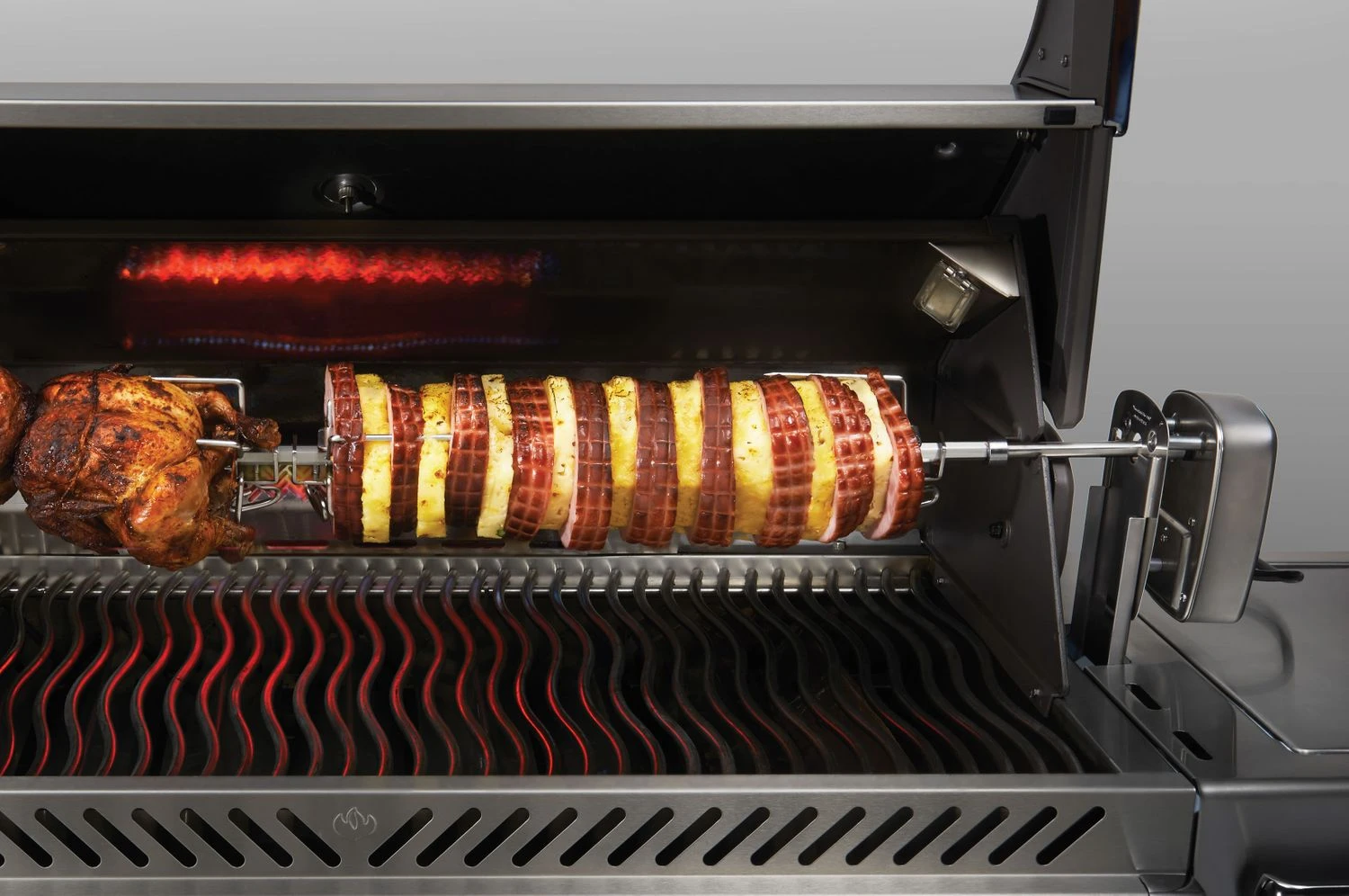 Napoleon Drehspieß / Rotisserie Comm. Quality Für Prestige Pro 665 3 Napoleon Drehspieß / Rotisserie Comm. Quality Für Prestige Pro 665 – Bild 3