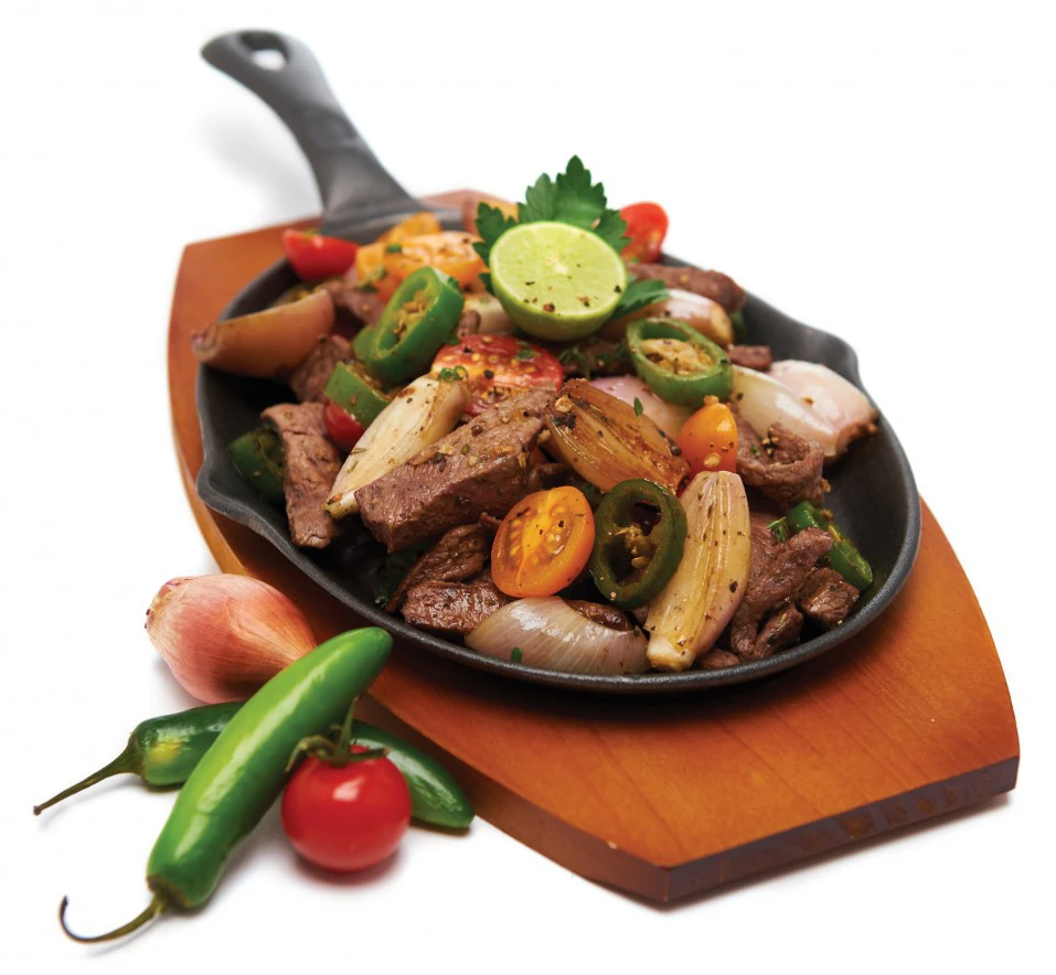 Broil King Fajita Grillpfanne Aus Gusseisen 1 Broil King Fajita Grillpfanne Aus Gusseisen