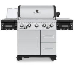 Broil King Imperial S590 PRO IR Gasgrill - Modell 2023 - SMART Deal Inkl. Grillfürst Grill Control Mit Companion Device Und Einstichthermometer