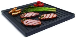 Broil King Grillplatte / Gussplatte Signet 5 Broil King Grillplatte / Gussplatte Signet -Napoleon Verkaufsgeschäft Broil King Grillplatte Gusseisen Signet 11221 propped 02