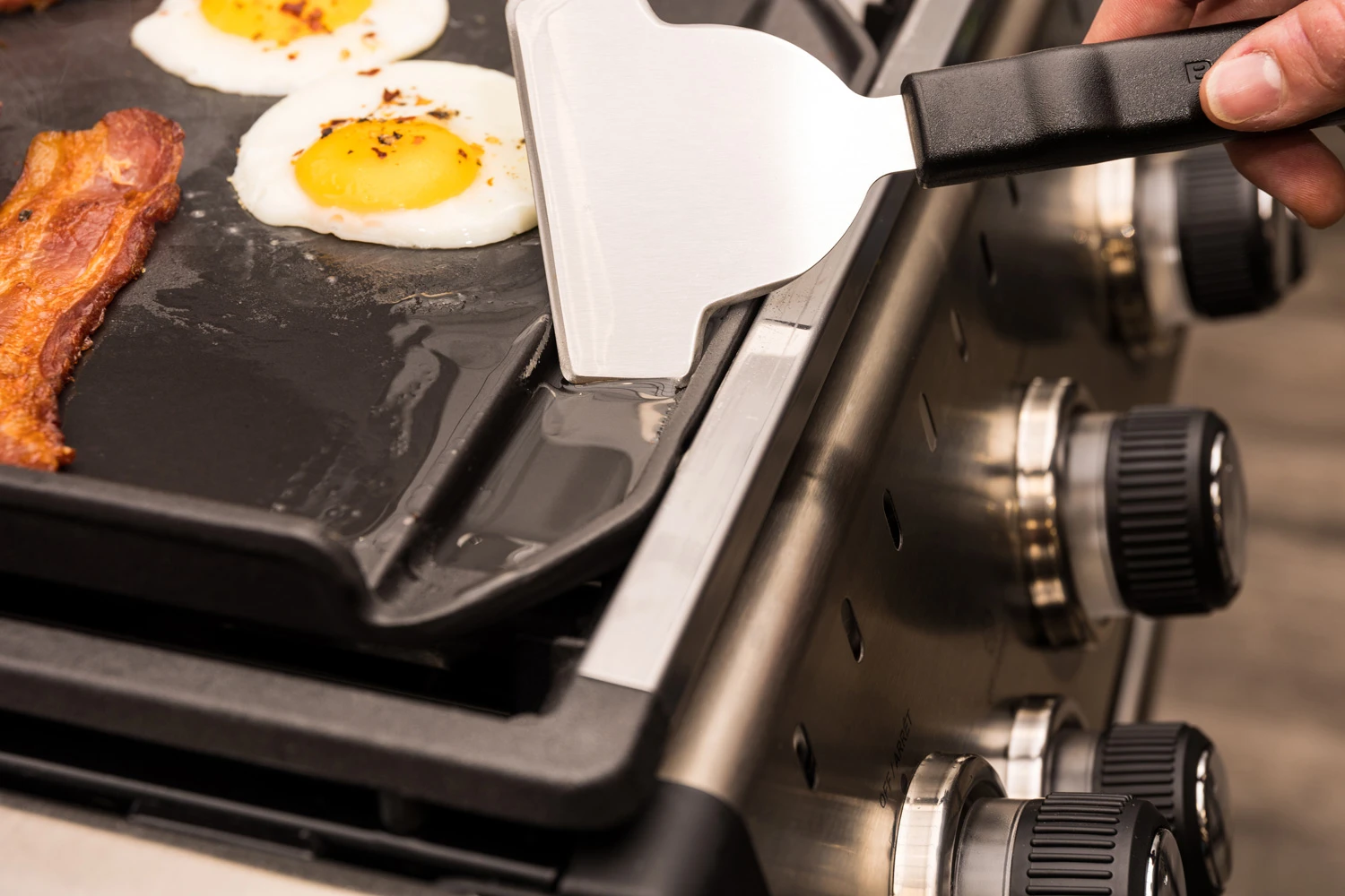 Broil King Plancha Schaber Für Grillplatten 1 Broil King Plancha Schaber Für Grillplatten