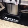 Broil King Grillunterlage Schwarz 1800 X 900mm 4 Broil King Grillunterlage Schwarz 1800 X 900mm -Napoleon Verkaufsgeschäft Broilking Bodenschutz