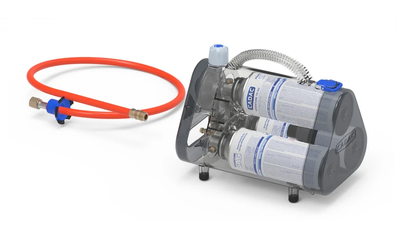 CADAC Trio Power Pack, 30 Mbar Zum Anschluss Von 3 Kartuschen Gleichzeitig 2 CADAC Trio Power Pack, 30 Mbar Zum Anschluss Von 3 Kartuschen Gleichzeitig – Bild 2